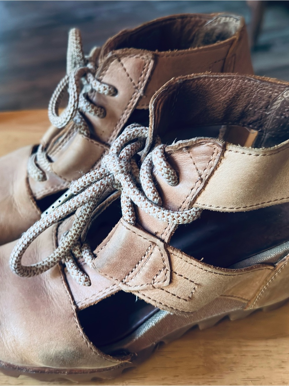 Sorel Women's Brown Casual Outdoor Sandals